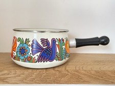 Casserole émaillée Vintage VILLEROY & BOCH - Modèle ACAPULCO