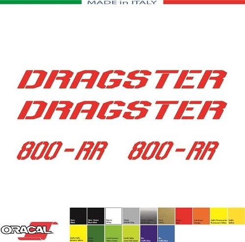 Kit autocollants agusta - kit, mv