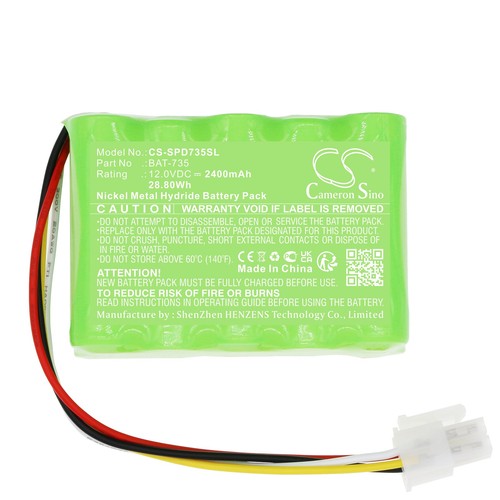Batterie 12v2400mah type - batterie,