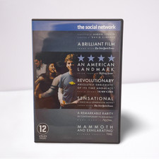 DVD Biographique "The Social Network" - Sony Pictures - Édition Standa