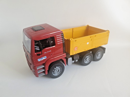 Camion benne bruder man - camion,