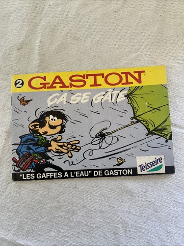 Publicitaire gaston 2 - publicitaire, n°2