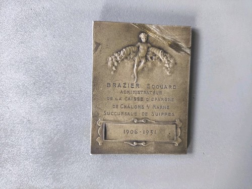 Medaille table caisse - medaille,