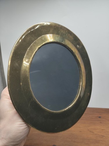 Miroir vintage laiton - en,