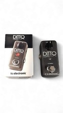 Pédale d'effets Looper TC ELECTRONIC DITTO LOOPER testée et fonctionne 66861