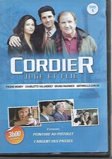 DVD série Policière/Enquête--LES CORDIER  juge et Flic--saison 1-2 épisodes
