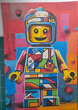 LEGO ART -  AFFICHE POSTER