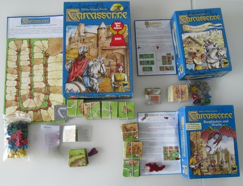 Top carcassonne jeu - carcassonne, +