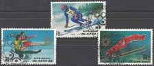 Timbres Sports d'hiver JO