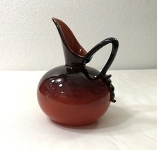 pichet / vase ART DECO pâte de verre signé SCHNEIDER 15 cm le verre français