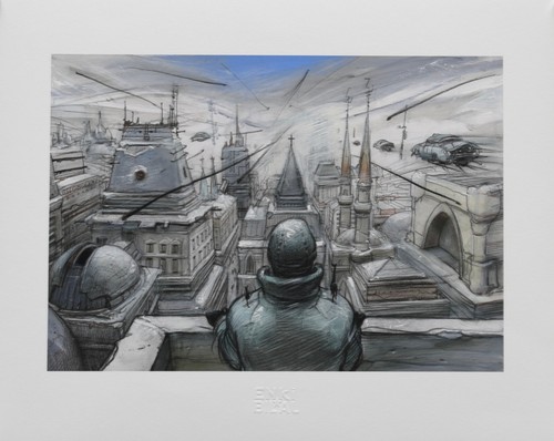 Enki bilal tirage de luxe - bilal,