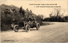 PC CIRCUIT D'AUVERGNE, COUPE GORDON BENNET 1905 CAR AUTOMOBILE (a36355)