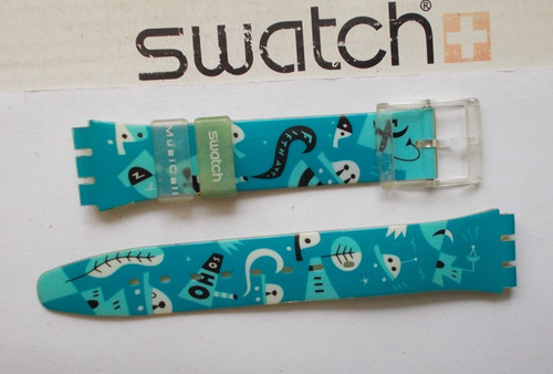 Swatch band strap - /,
