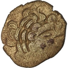 [#902314] Coin, Redones, Stater, 80-50 BC, VF, Billon, Delestrée:2310