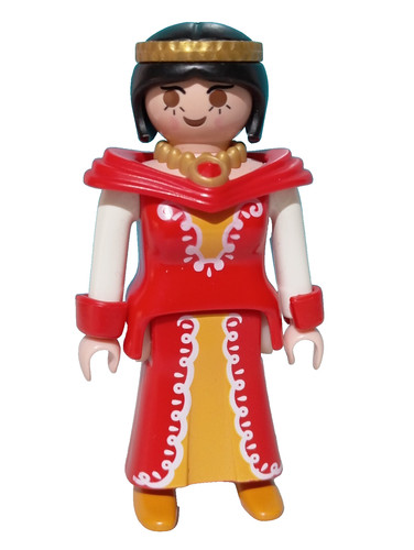 Playmobil figurine reine - figurine,