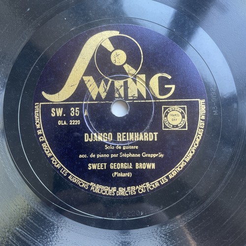 Rpm django reinhardt you - 78,