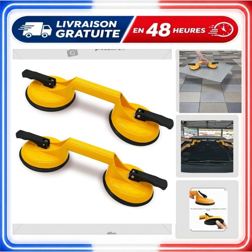 Ventouse double 120 - mm, pour