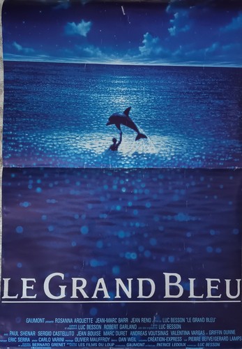 Grand bleu affiche - grand,