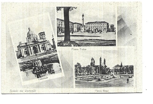 Italie saluti vercelli - italie,