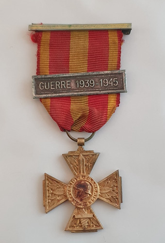 Croix combattant volontaire - croix,