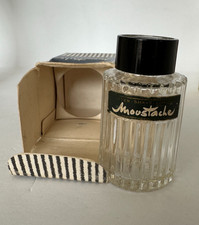 Rochas petit flacon vide EdC "Moustache avec boite