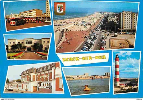 Carte postale berck sur - berck,