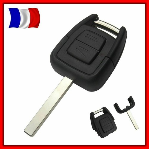 Coque clé plip boutons opel - coque, 2