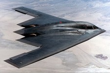Avion Northrop B-2 Spirit Stealth Bomber Air Force Navy Top gun pilote Fighter