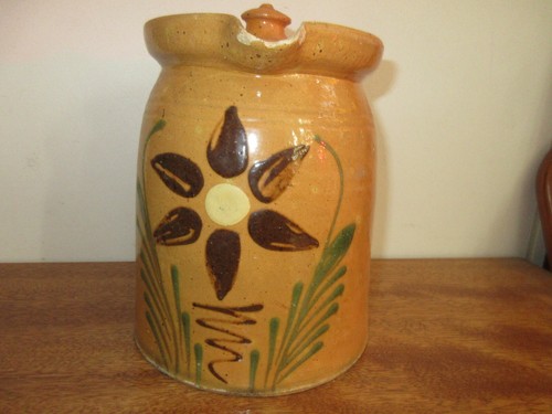 Ancien pichet terre cuite - ,