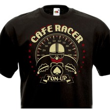 T-Shirt CAFE RACER  TON-UP