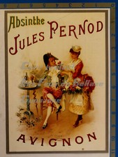 ABSINTHE JULES PERNOD AVIGNON