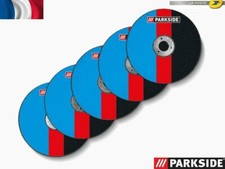PARKSIDE®Disques à tronçonner métal 76mm ,5 Pieces-Bosch GWS-PWSA 12-Li