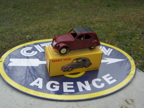 Metal dinky toys citroen - ,
