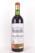 côtes de bourg château