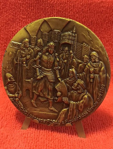Belle médaille bronze d - belle, bronze,