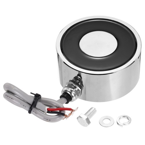 Aimant électrique rond pour