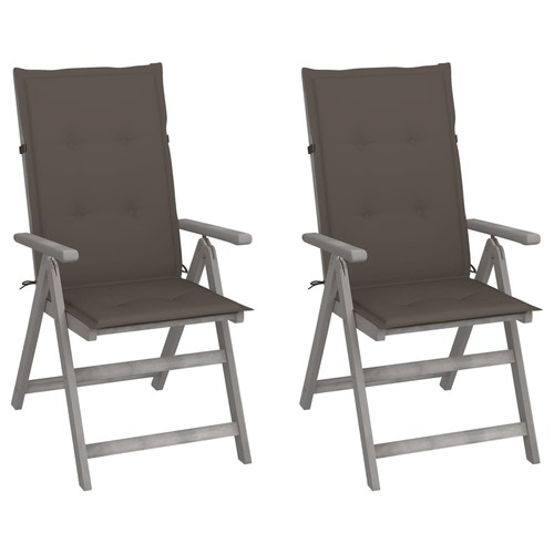 Lot chaises inclinables - lot,