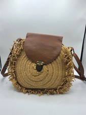 XA – Sac Bohème Paille