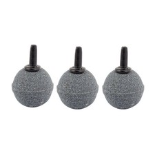 3Pcs Aquarium Fish Tank Boule En Forme Bulle Aérateur Étang Pompe Diffuseur Air