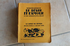 Auguste BAILLY - Le désir et