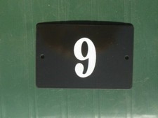 PLAQUE EMAILLEE NUMERO DE RUE