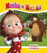 Masha et michka - masha s'habille - Natacha Godeau - V561125