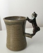 Tasse mug chope en céramique décor chat