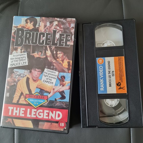 Vhs bruce lee the legend - vhs, "
