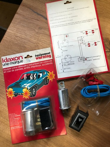 Kit warning klaxon volts - kit,