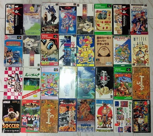 Jeux super nintendo - /,