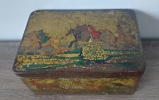 Ancienne Boîte en Tôle