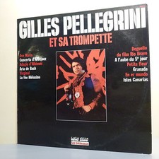 33T Gilles PELLEGRINI Disque LP 12" TROMPETTE ALBINONI BACH - LES TRETEAUX 6239