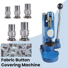 Machine À Boutons En Tissu