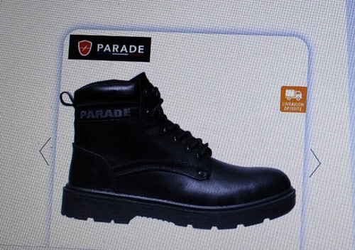 Chaussures sécurité parade - sécurité,